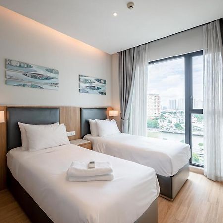 Luxury 3Br 6Br D1Mension & Zenity In District 1 Freepoolsaunagym TP. Hồ Chí Minh Ngoại thất bức ảnh