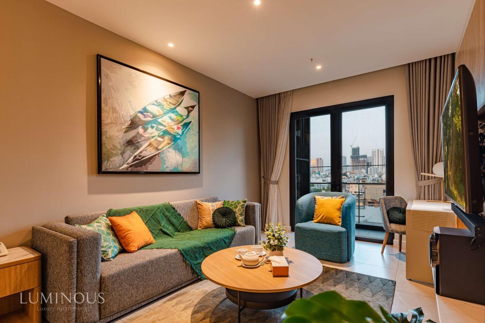 Luxury 3Br 6Br D1Mension & Zenity In District 1 Freepoolsaunagym TP. Hồ Chí Minh Ngoại thất bức ảnh