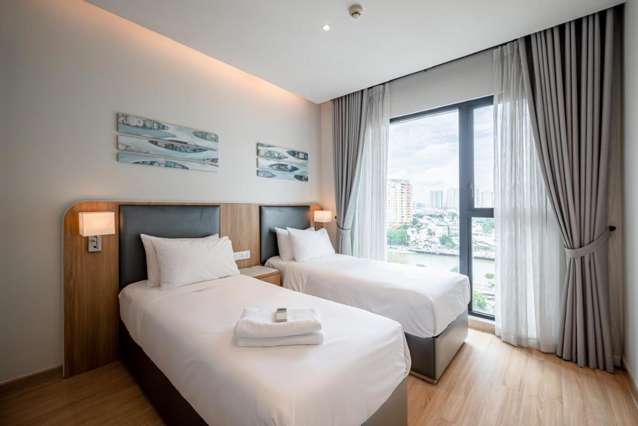 Luxury 3Br 6Br D1Mension & Zenity In District 1 Freepoolsaunagym TP. Hồ Chí Minh Ngoại thất bức ảnh